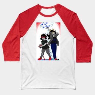 Scourge Sisters Baseball T-Shirt